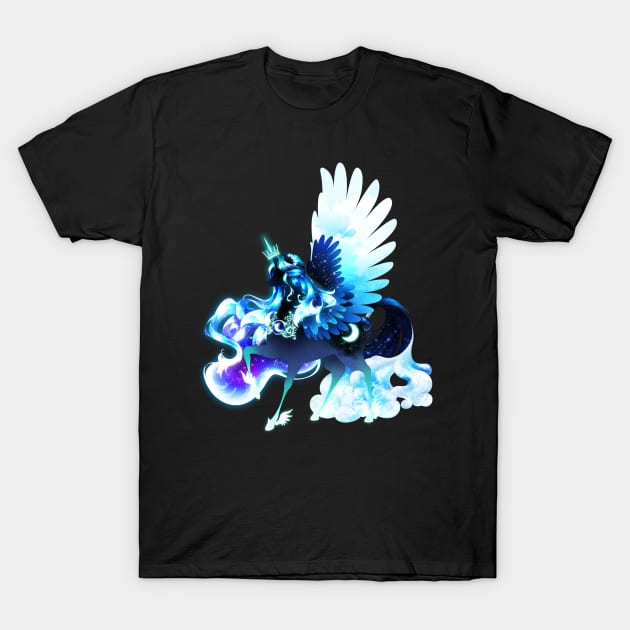 NIGHTMARE MOON T-Shirt by LANVERIL